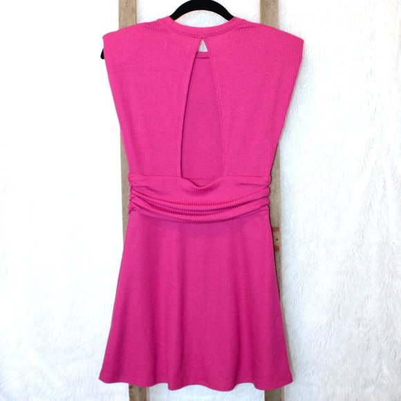 AND NOW THIS Backless Mini dress - Picture 11 of 11